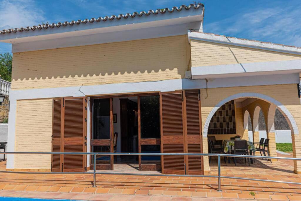 Casa La Albaida, Estacion De กอร์เตส เด ลา ฟรอนเตรา ภายนอก รูปภาพ