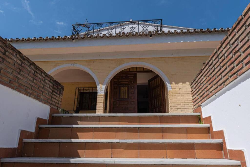 Casa La Albaida, Estacion De กอร์เตส เด ลา ฟรอนเตรา ภายนอก รูปภาพ