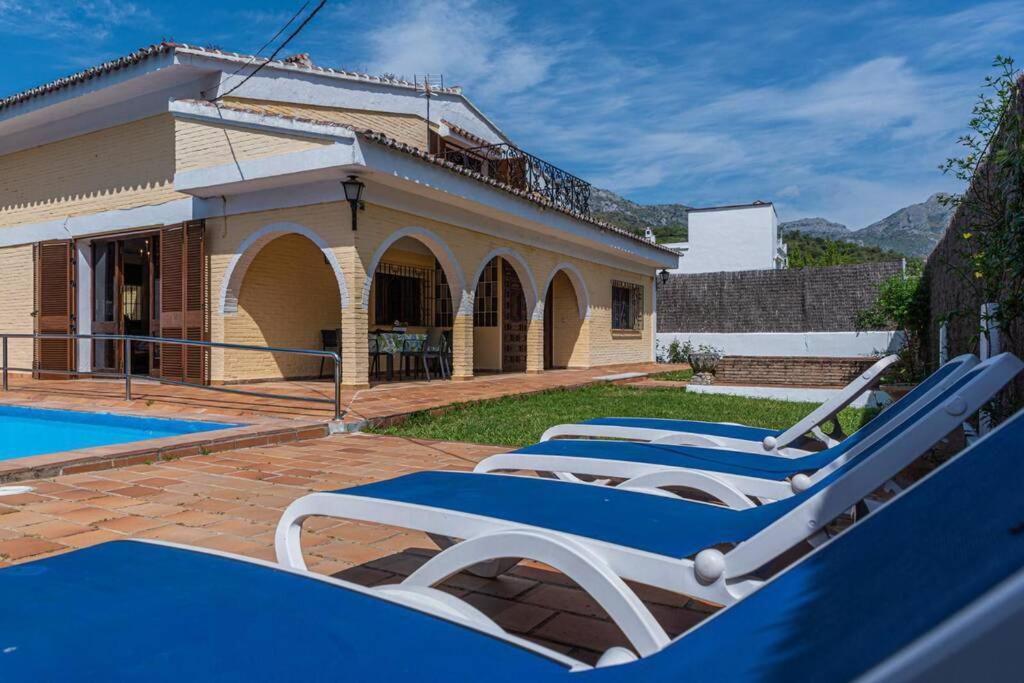 Casa La Albaida, Estacion De กอร์เตส เด ลา ฟรอนเตรา ภายนอก รูปภาพ