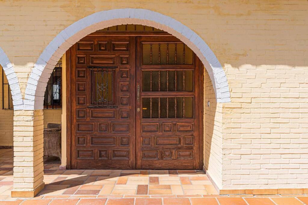 Casa La Albaida, Estacion De กอร์เตส เด ลา ฟรอนเตรา ภายนอก รูปภาพ