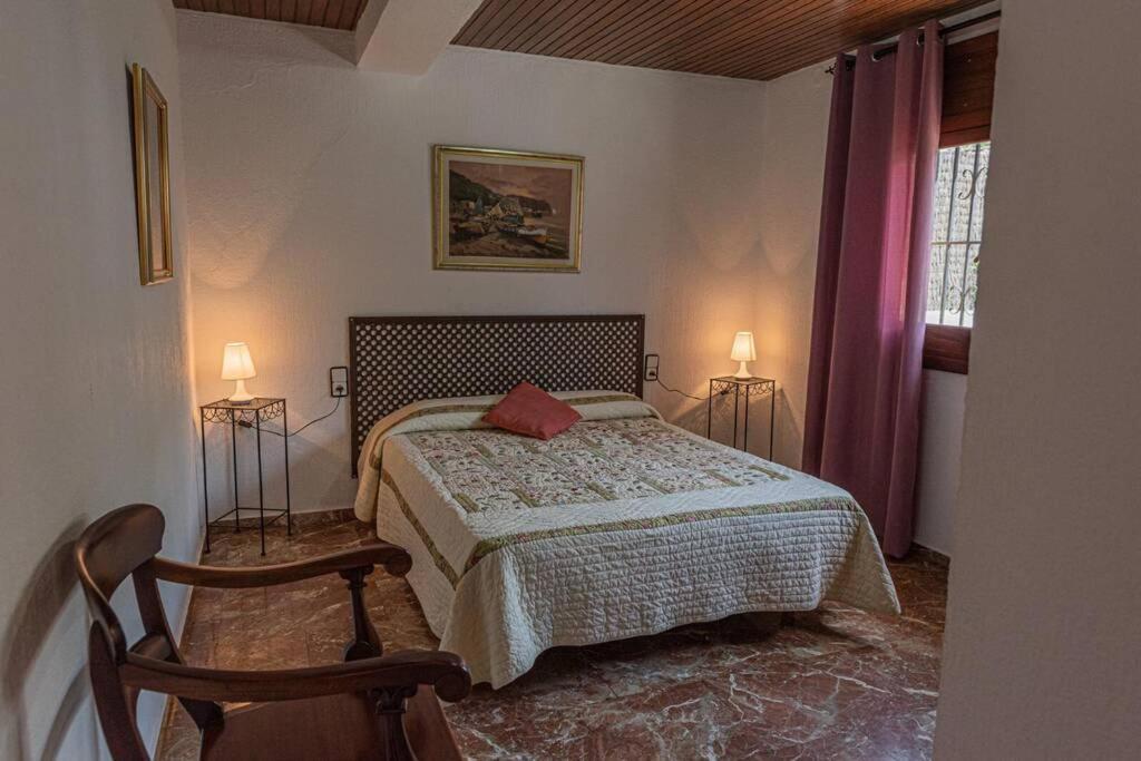 Casa La Albaida, Estacion De กอร์เตส เด ลา ฟรอนเตรา ภายนอก รูปภาพ