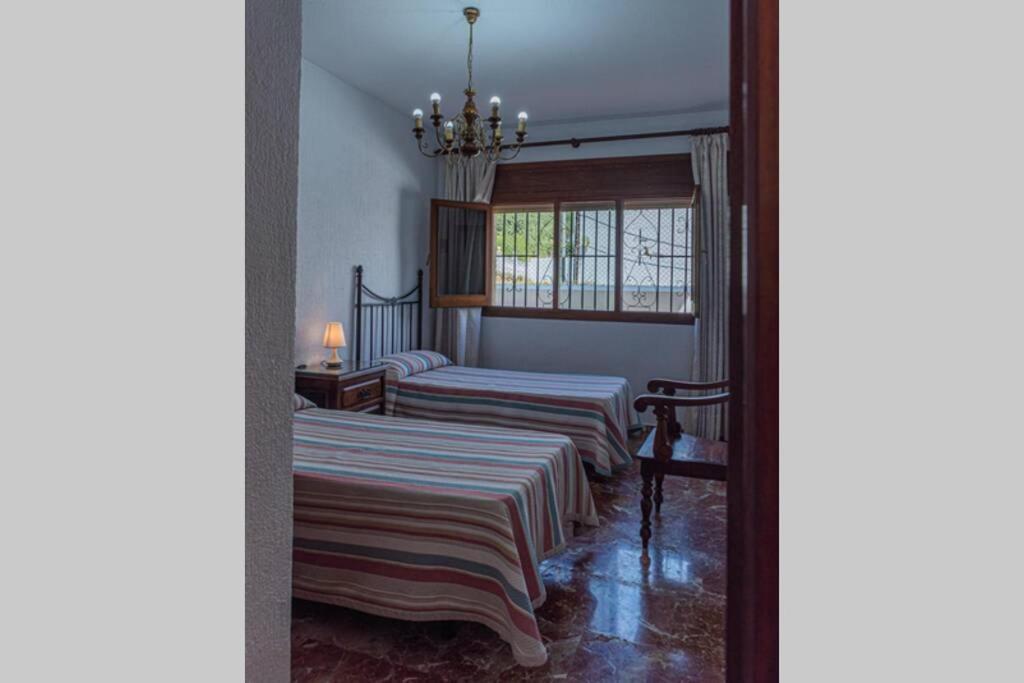 Casa La Albaida, Estacion De กอร์เตส เด ลา ฟรอนเตรา ภายนอก รูปภาพ